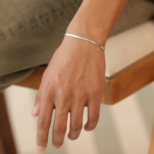 3 mm Snake Chain Bracelet