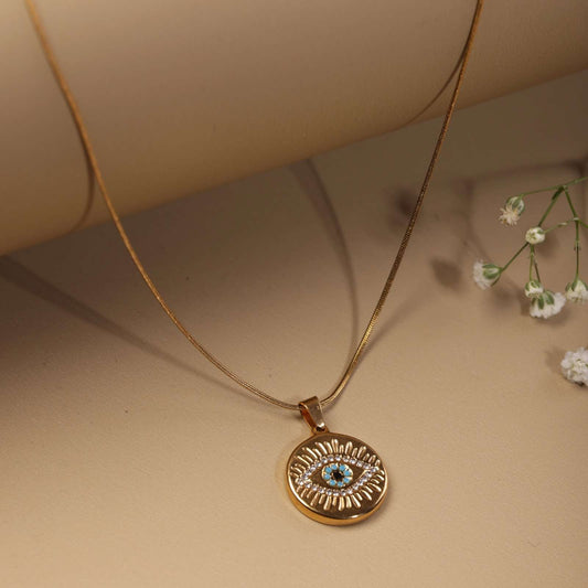 Evil Eye Radiance Neck Chain Pendant