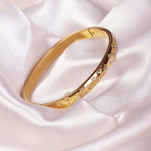 Liana Twinkle Gold-Plated Bracelet