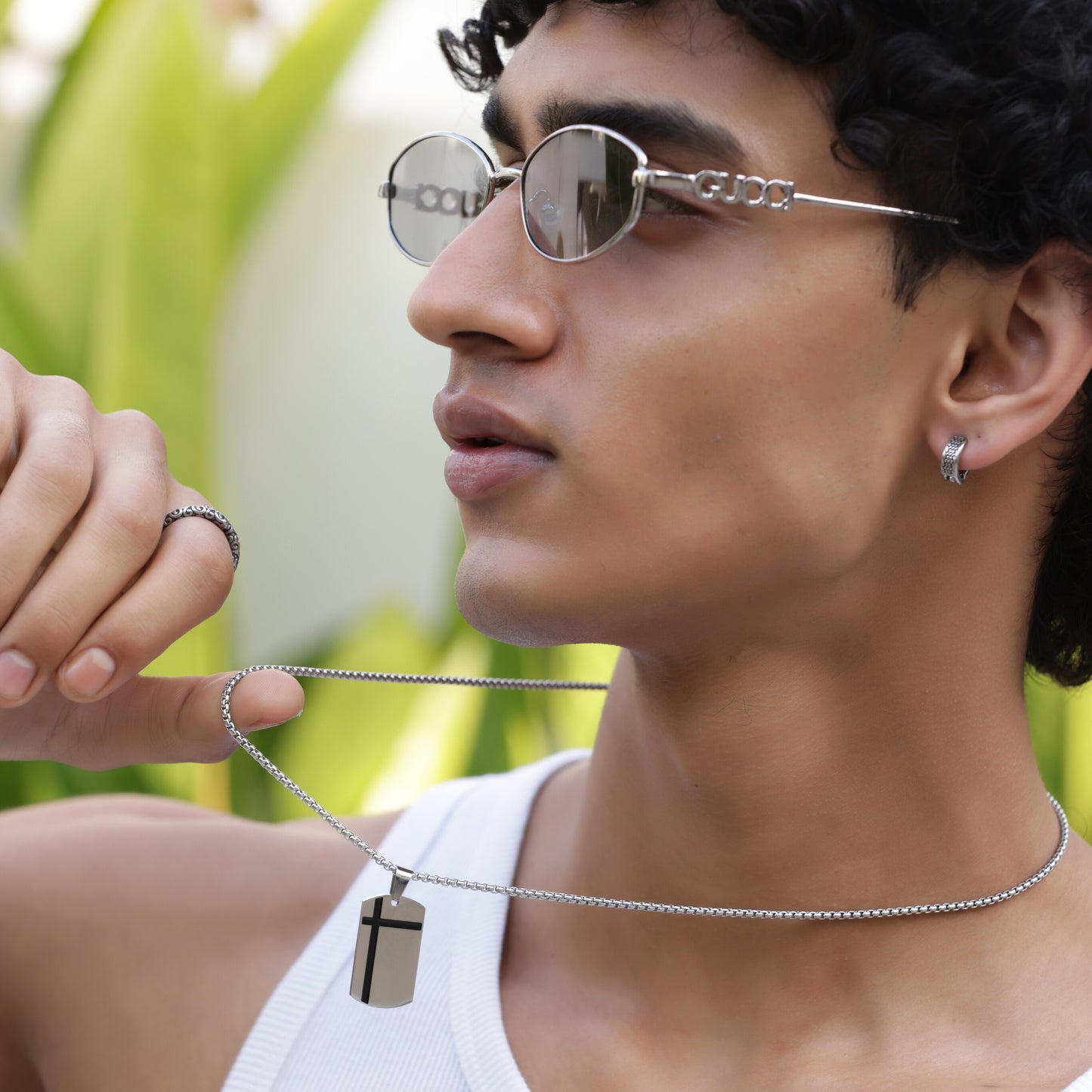 Cross Border Pendant With Chain
