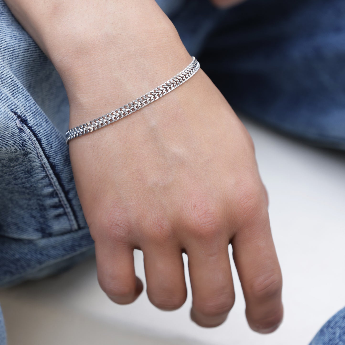 Curb Bracelet