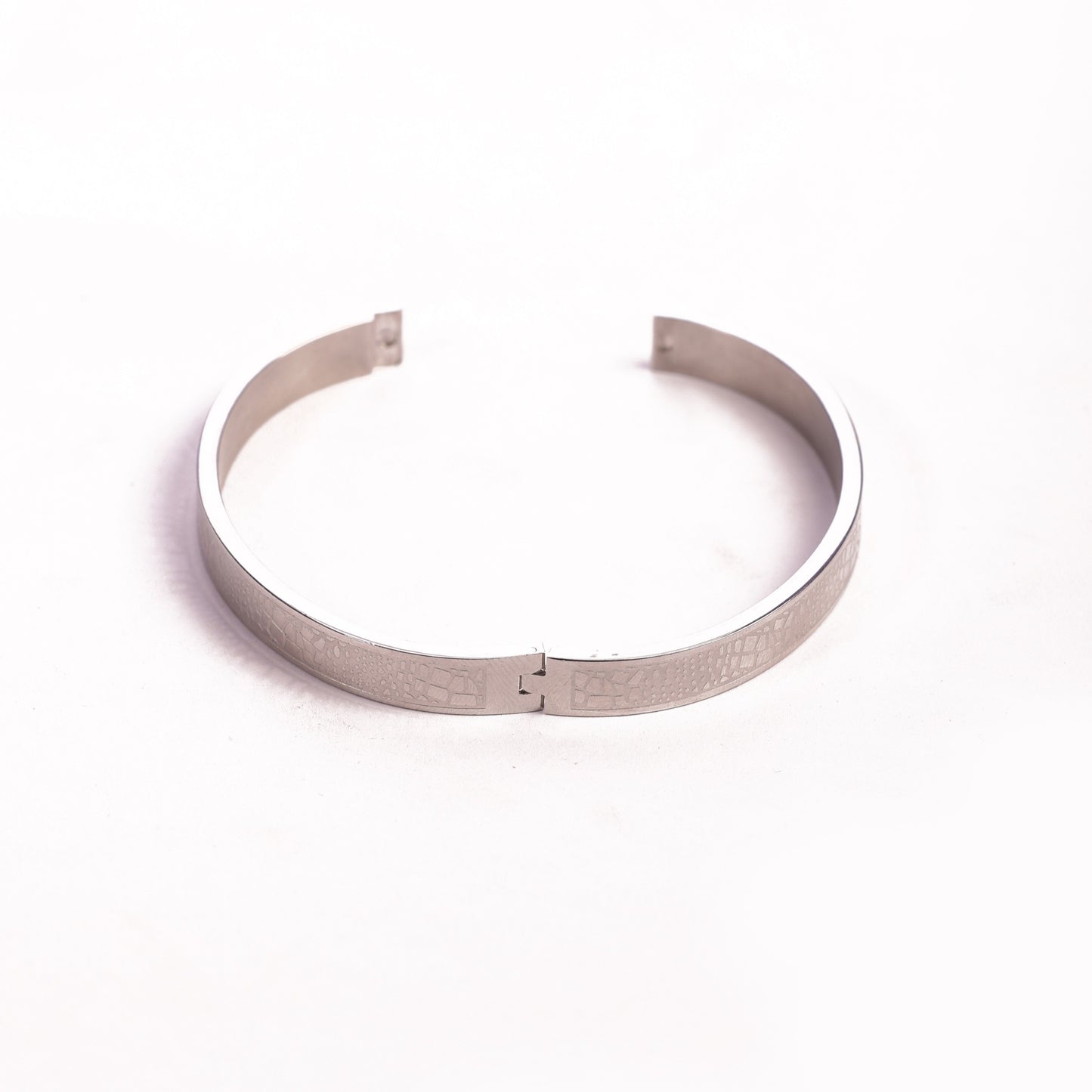 Lattice Silver Bracelet