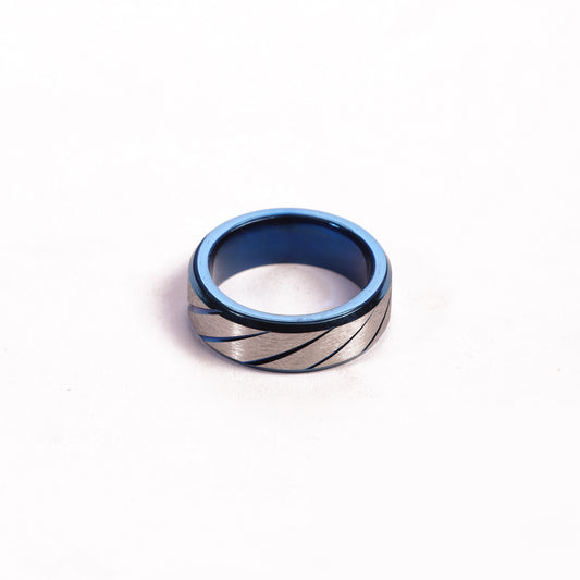 Blue Band Ring
