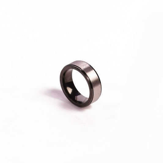 Silver Band Ring