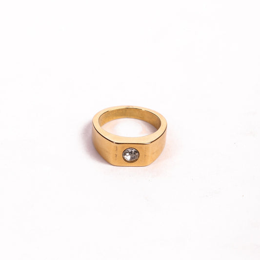 Gold Signet Ring