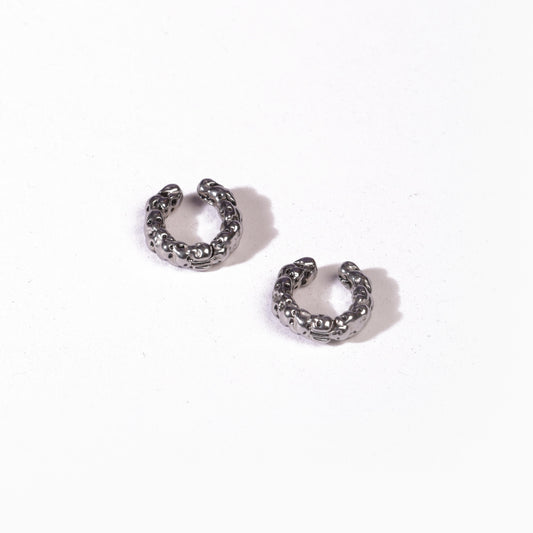 Punk Hoop Earrings - Non-Pierced