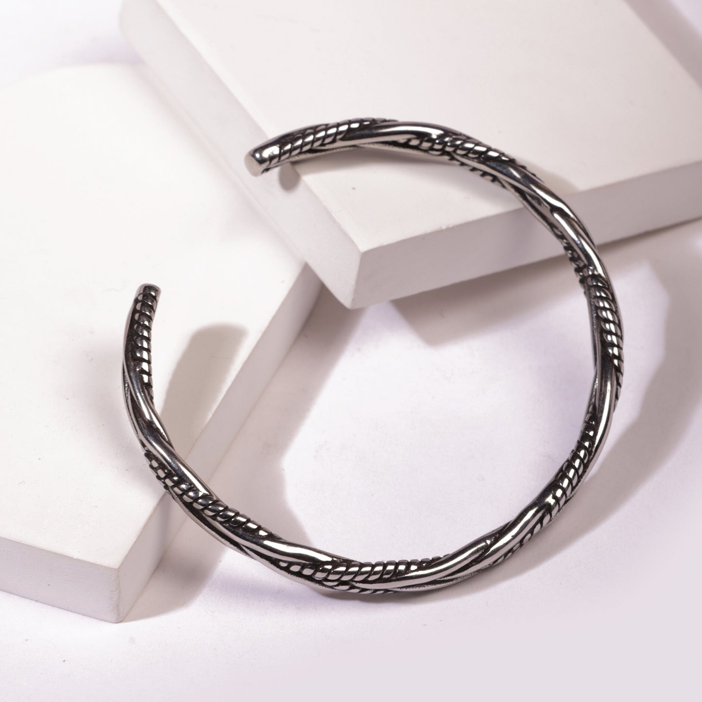 Striped Twist Bracelet