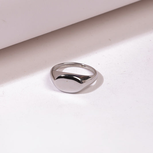 Oval Signet Ring