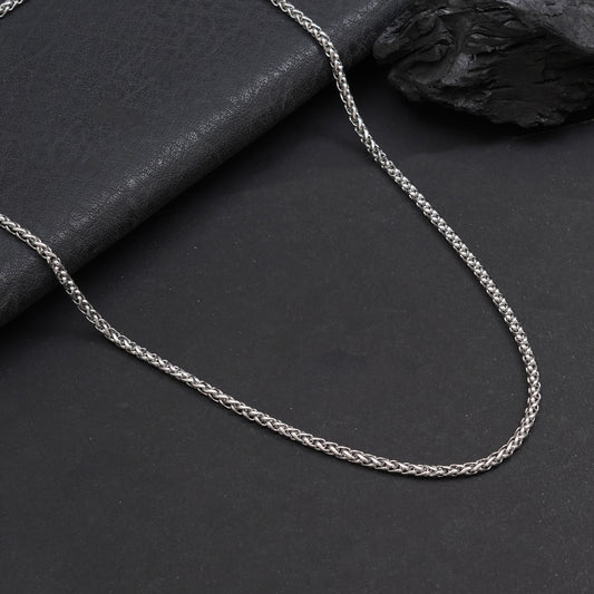 Silver Link Neck Chain