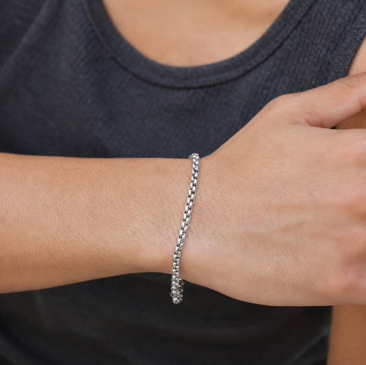 Rolo Chain Bracelet