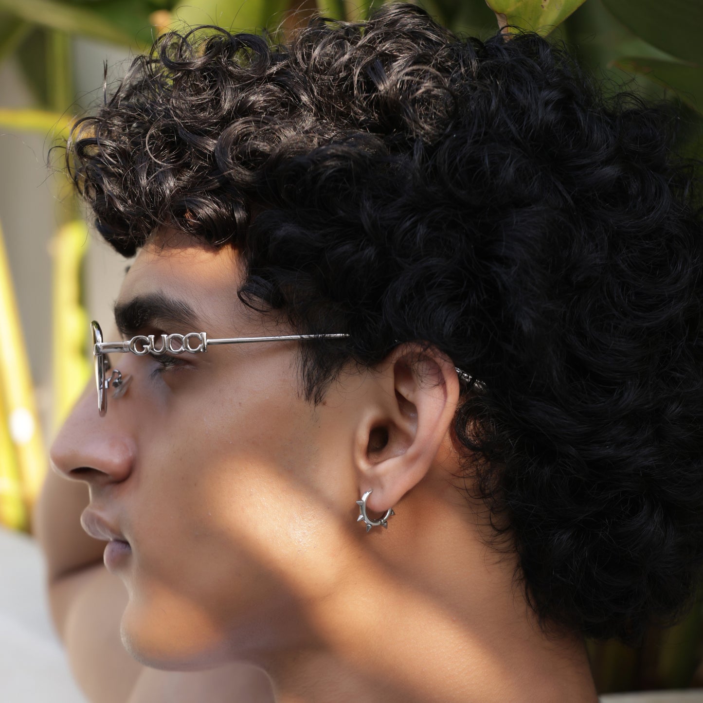 Gothic Punk Earrings - Pierced