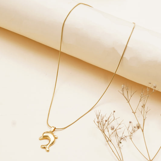 Dolphin Neck Chain Pendant