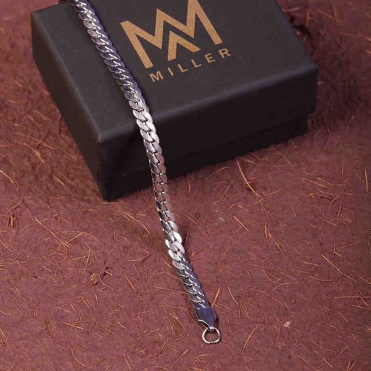 Cuban Link 5 mm Chain Bracelet