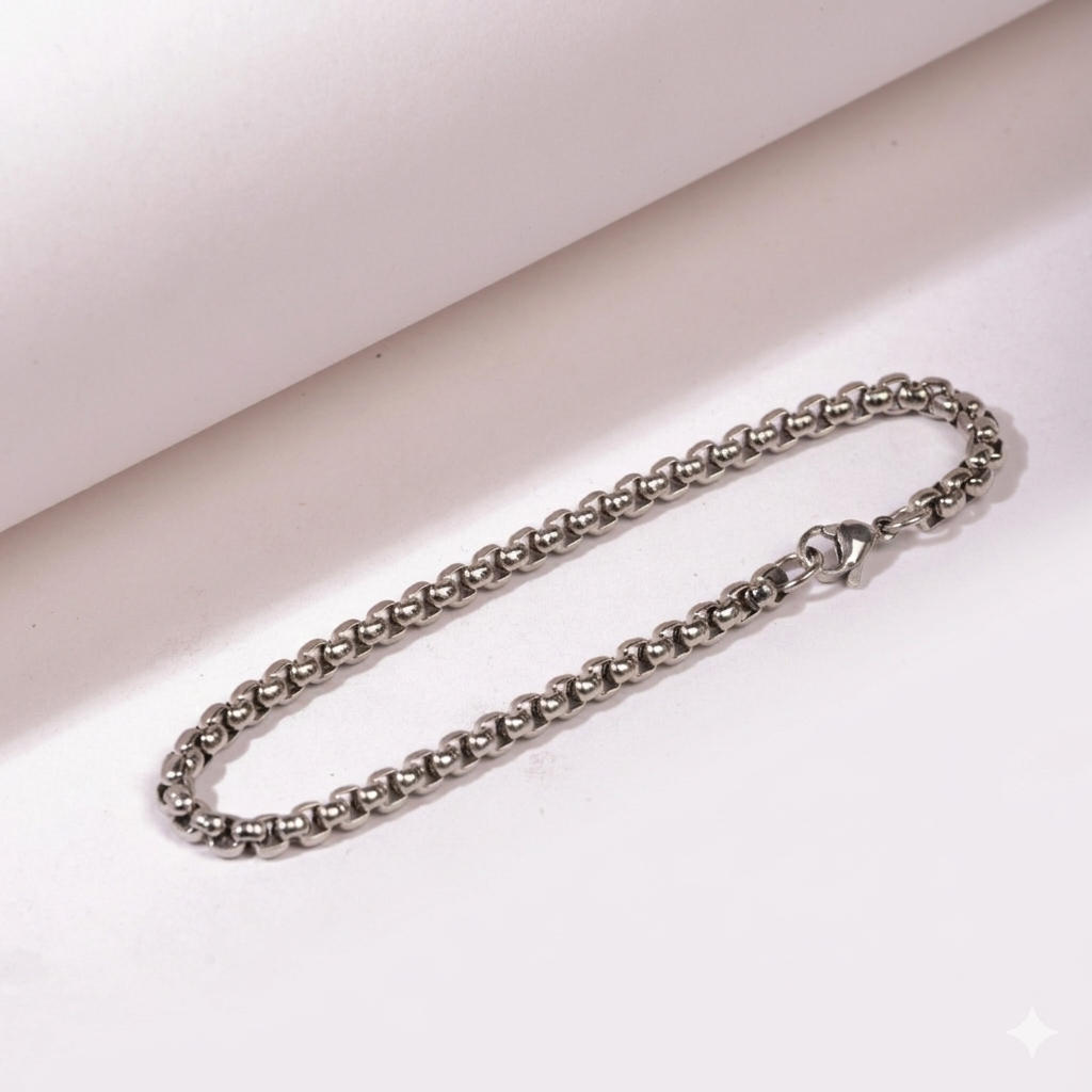 Rolo Chain Bracelet