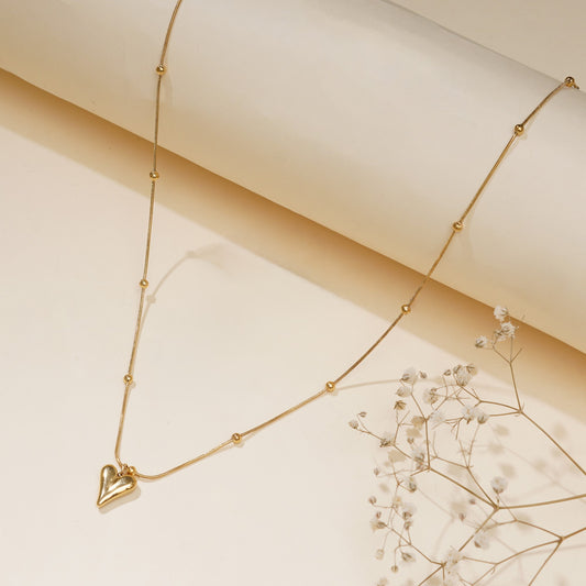 Heart Pendant Necklace