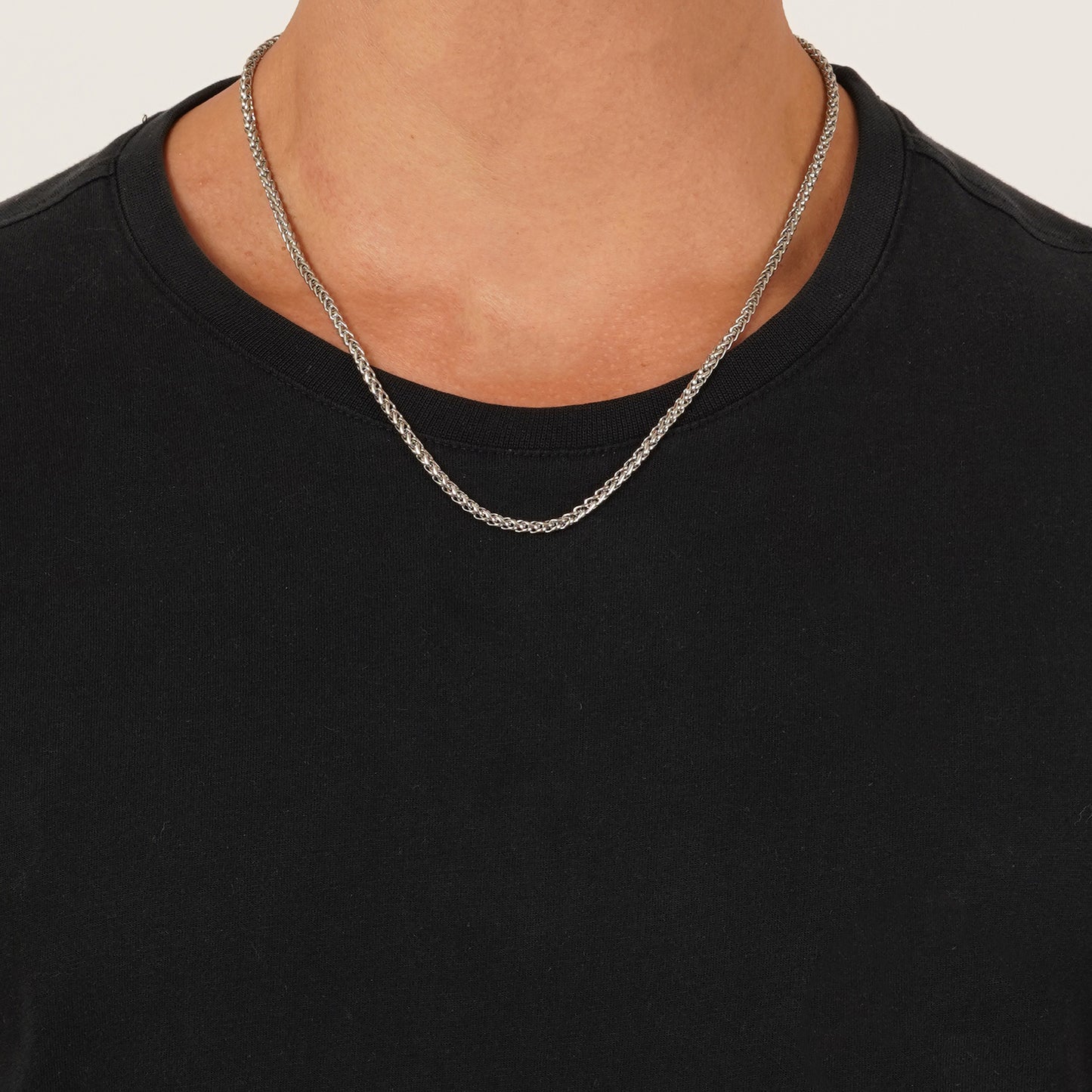 Silver Link Neck Chain