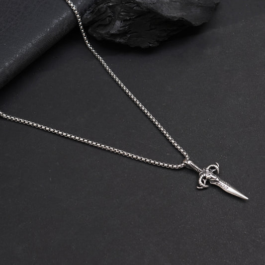 Sword Pendant With Chain