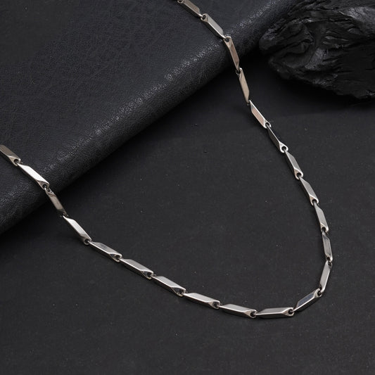 Silver Rice Neck Chain