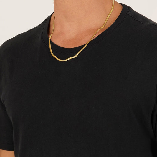 Gold Snake Neck Chain