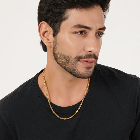 Gold Link Neck Chain