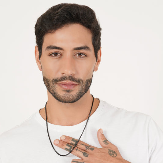 Black Halo Neck Chain