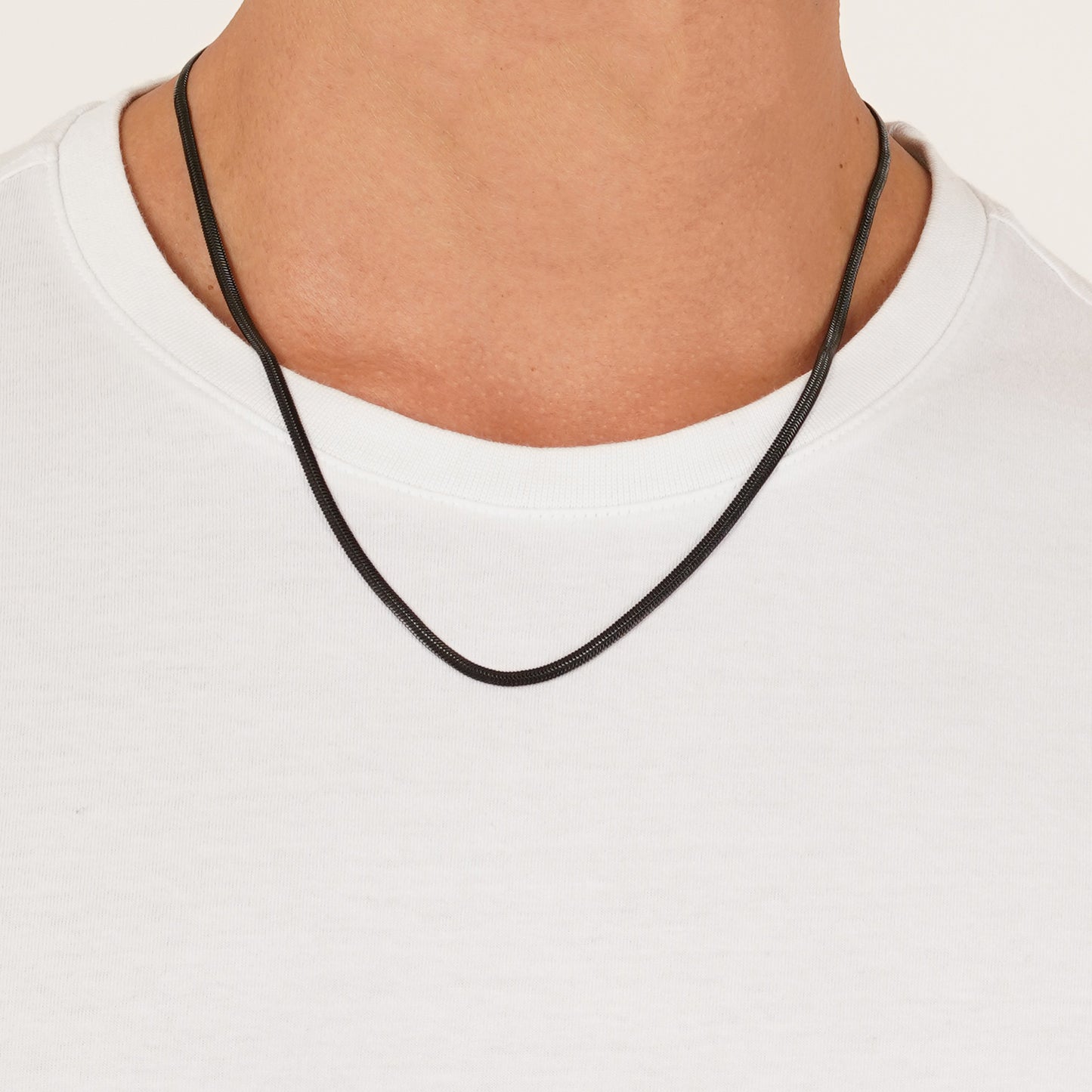 Black Snake Neck Chain