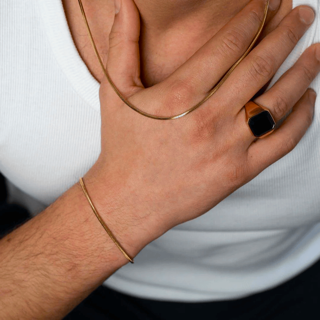 2mm Sleek Chain Bracelet