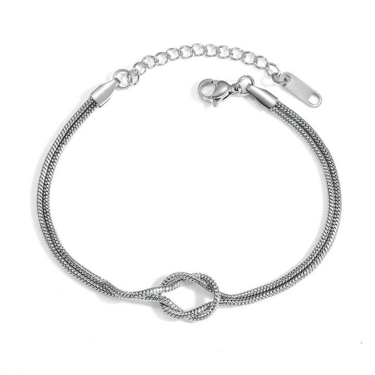 Double Rope Knot Chain Bracelet
