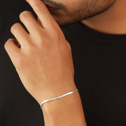 3 mm Snake Chain Bracelet