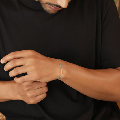 3 mm Snake Chain Bracelet