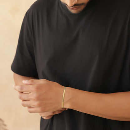 3 mm Snake Chain Bracelet