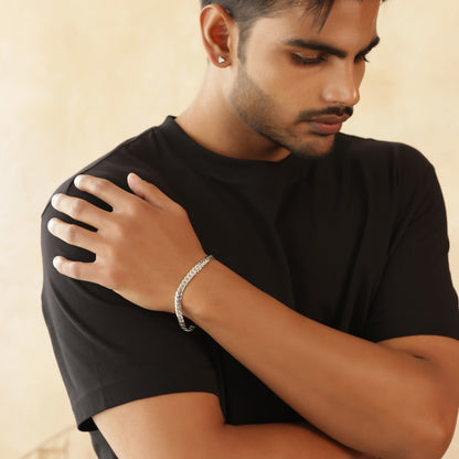 Cuban Link 5 mm Chain Bracelet