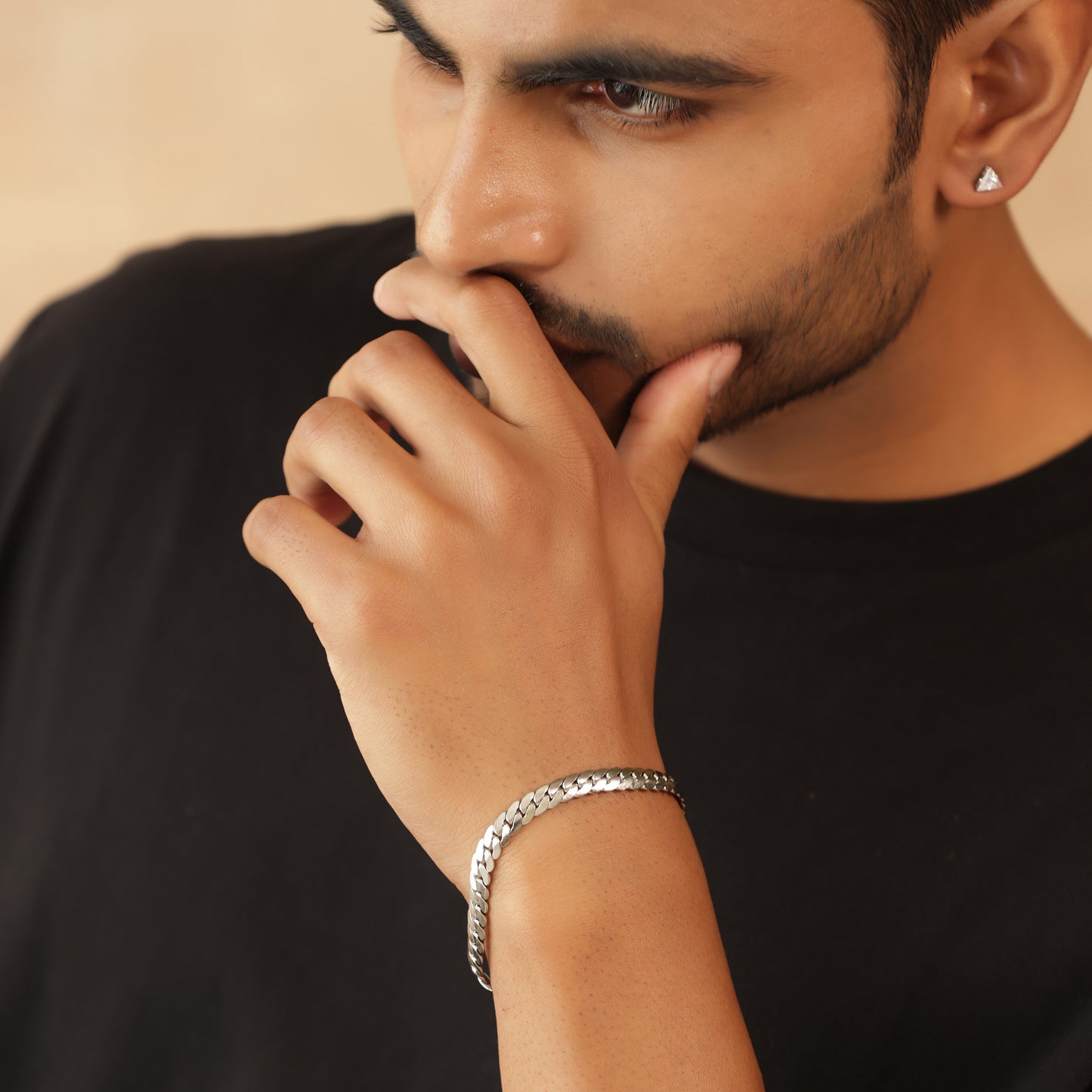 Cuban Link 5 mm Chain Bracelet