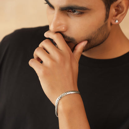 Cuban Link 5 mm Chain Bracelet