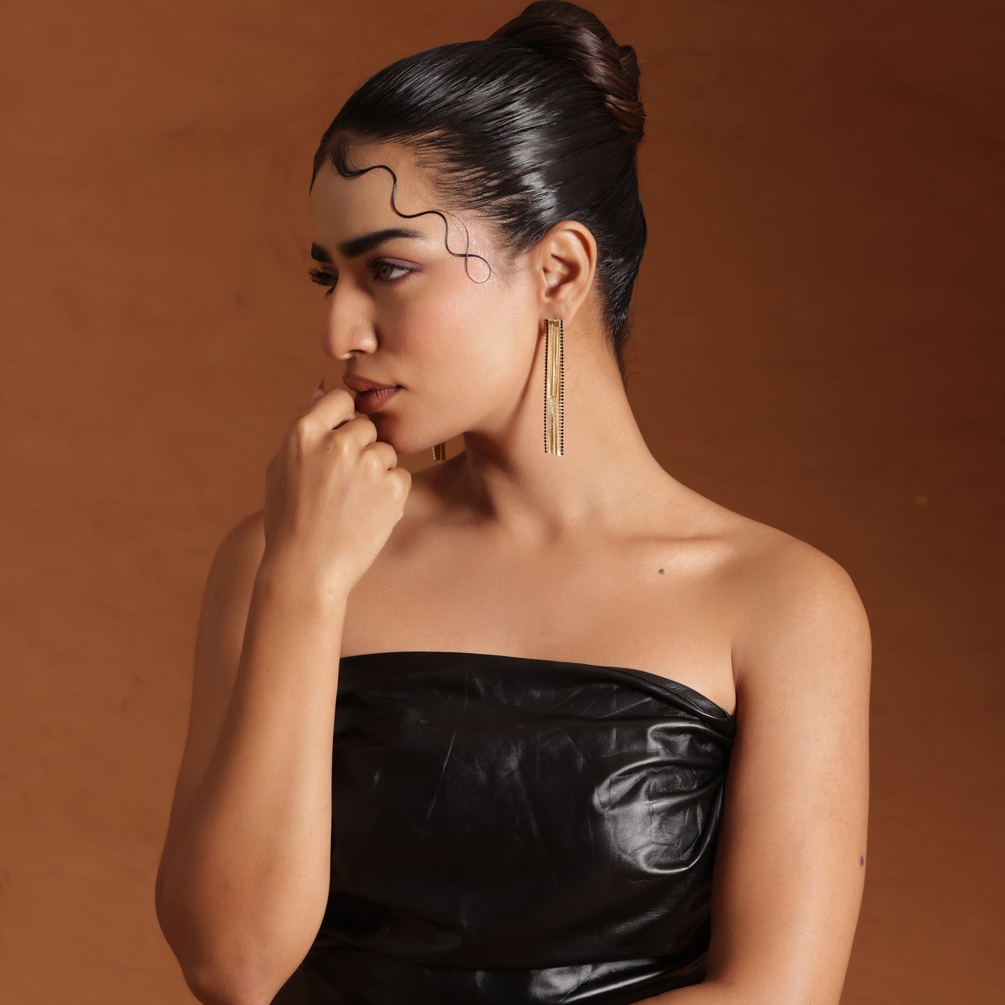 Lyra's Tassel Dangler Earrings