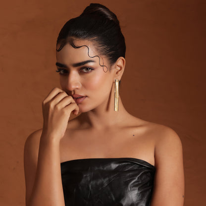 Lyra's Tassel Dangler Earrings