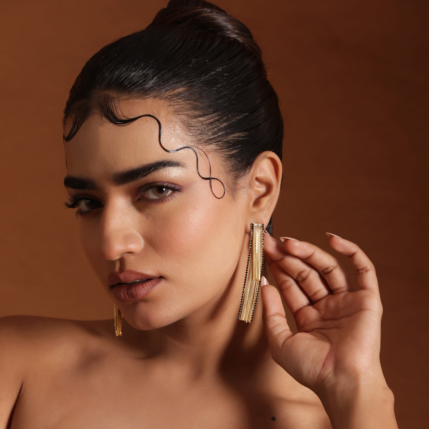 Lyra's Tassel Dangler Earrings