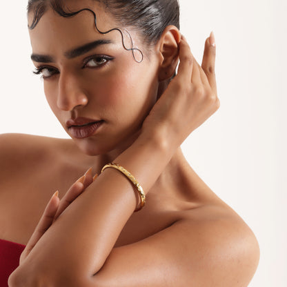 Liana Twinkle Gold-Plated Bracelet