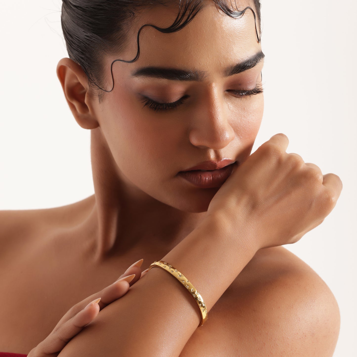 Liana Twinkle Gold-Plated Bracelet