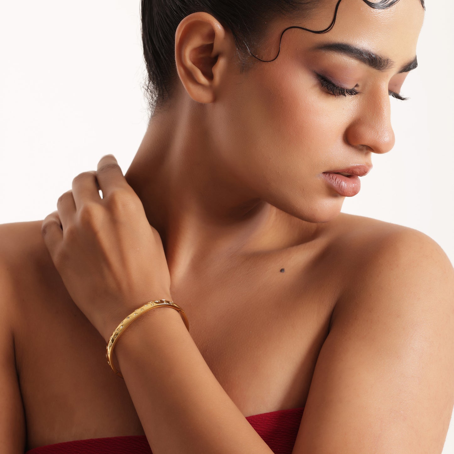 Liana Twinkle Gold-Plated Bracelet