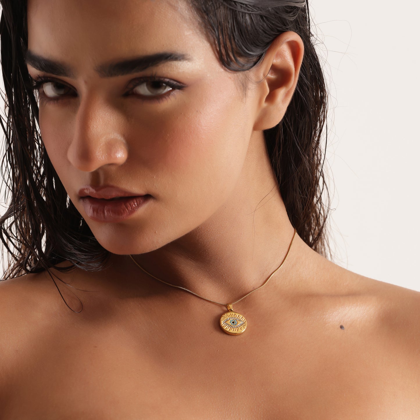 Evil Eye Radiance Neck Chain Pendant