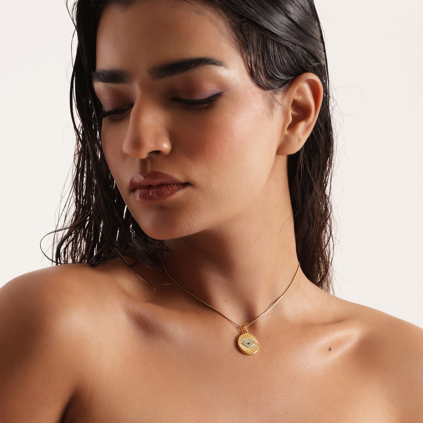 Evil Eye Radiance Neck Chain Pendant