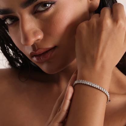 5mm Gold-Plated Tennis Bracelet