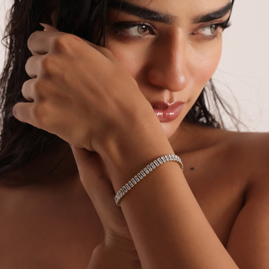 5mm Gold-Plated Tennis Bracelet