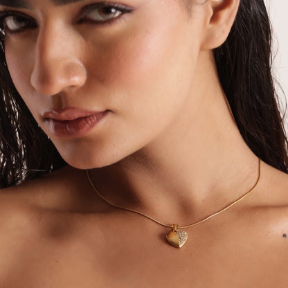 Heart Neck Chain Pendant