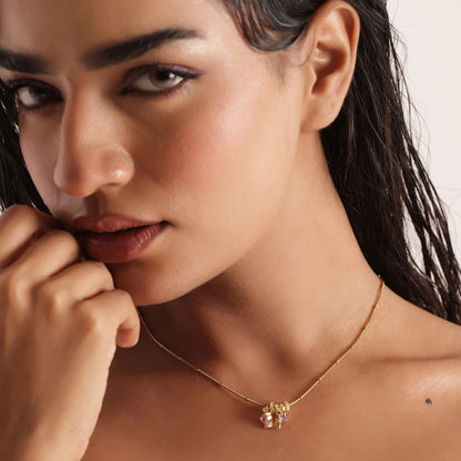 Cosmic Love Charm Necklace