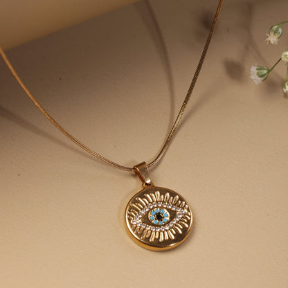 Evil Eye Radiance Neck Chain Pendant
