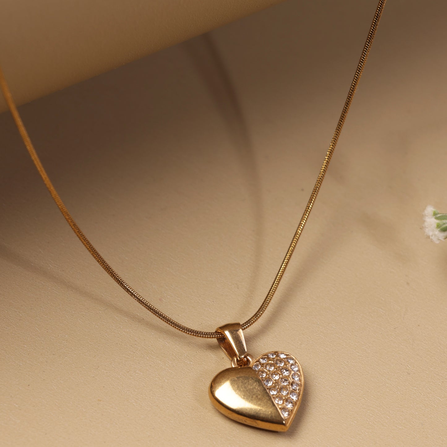 Heart Neck Chain Pendant