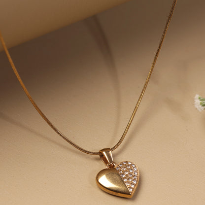 Heart Neck Chain Pendant