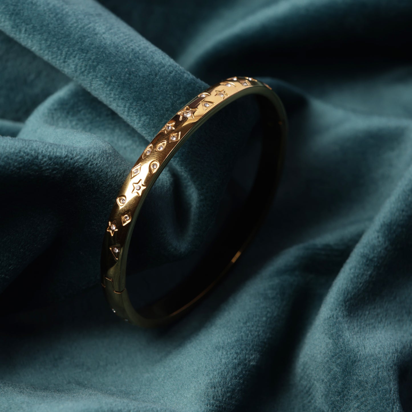 Liana Twinkle Gold-Plated Bracelet